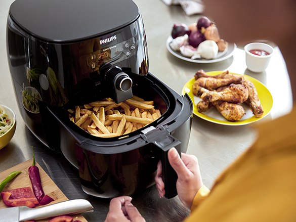 Pommes im Airfryer