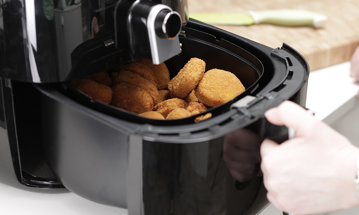 Chicken Nuggets im Airfryer