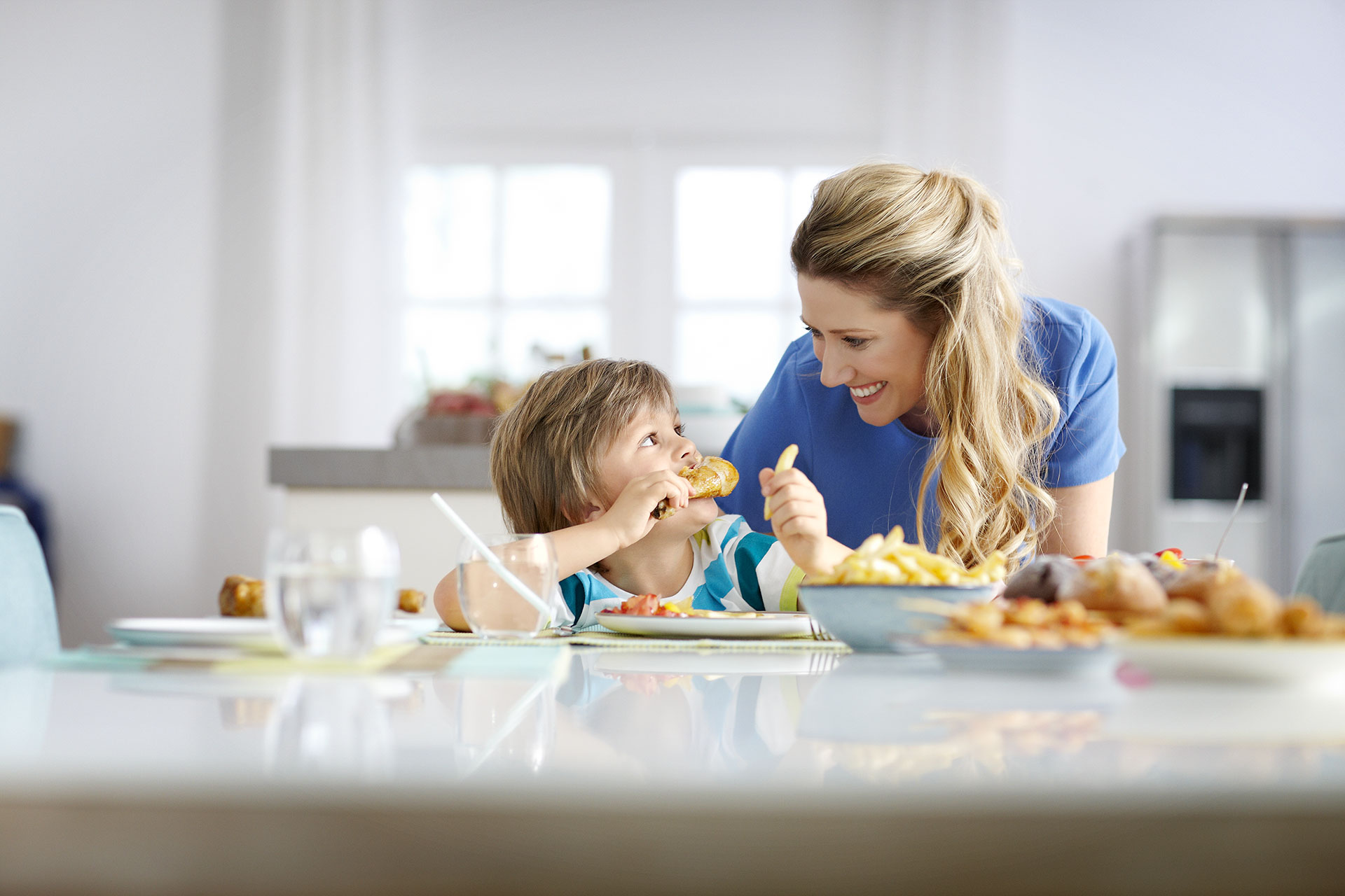 Essen aus dem Airfryer für die gesamte Familie