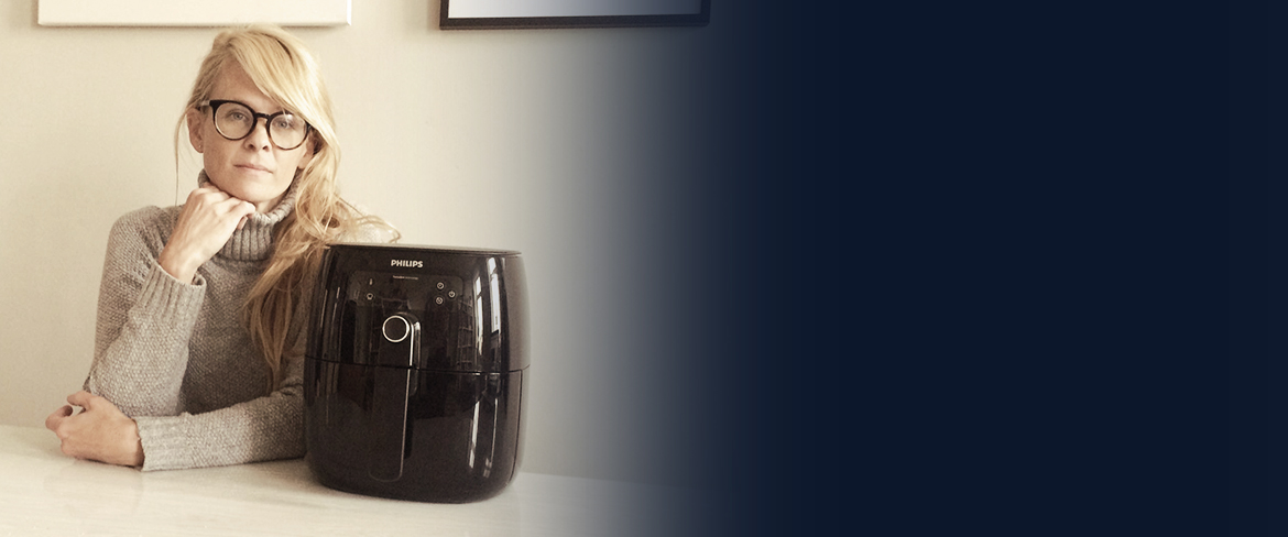 Airfryer Produkttesterin Karin